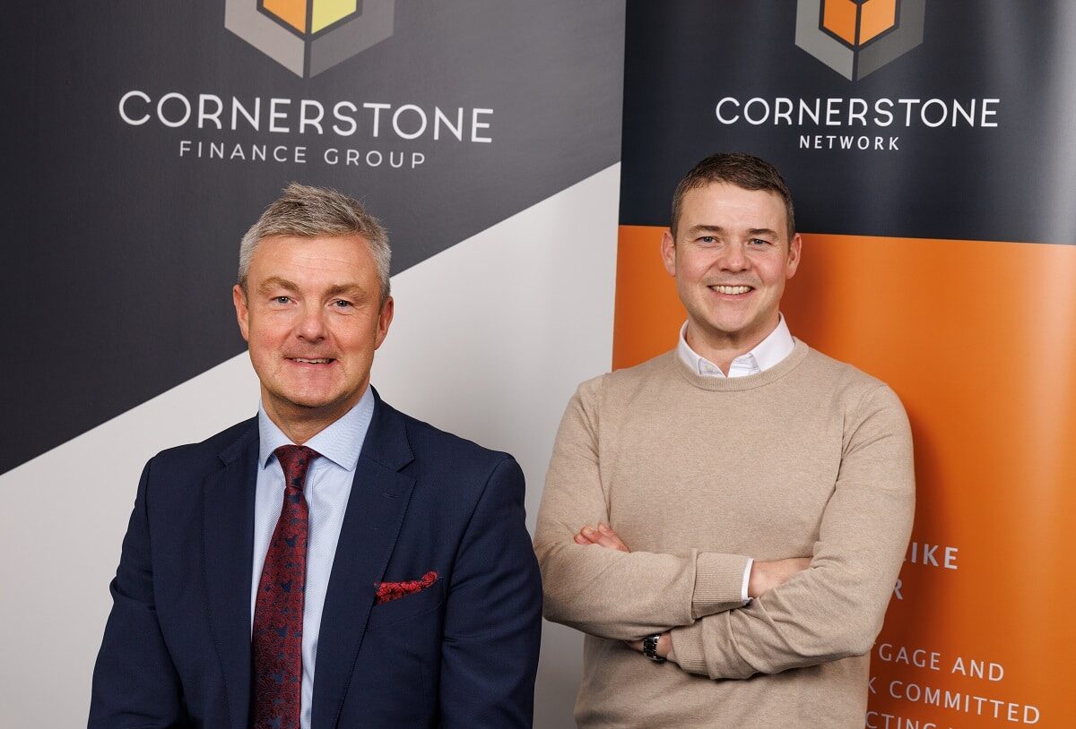 Broker brothers to denote the launch if an adviser community within Cornerstone Finance Group