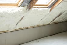 Surveyors find defects in more than a third of homes with spray foam