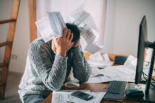 One in three UK adults are not confident their household could cope with financial shock