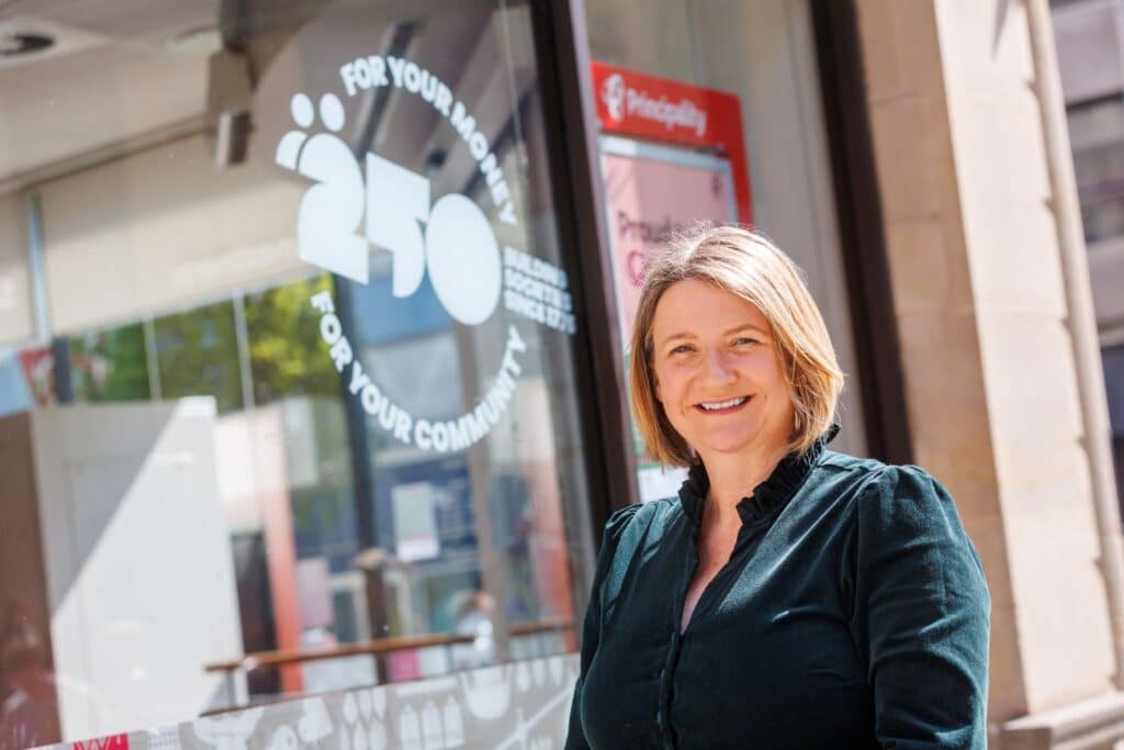 Haines departs as CEO of Principality BS with Mansfield to replace  