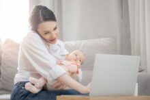 DIFF podcast: ‘Societal tragedy’ that women are not supported at work after maternity leave