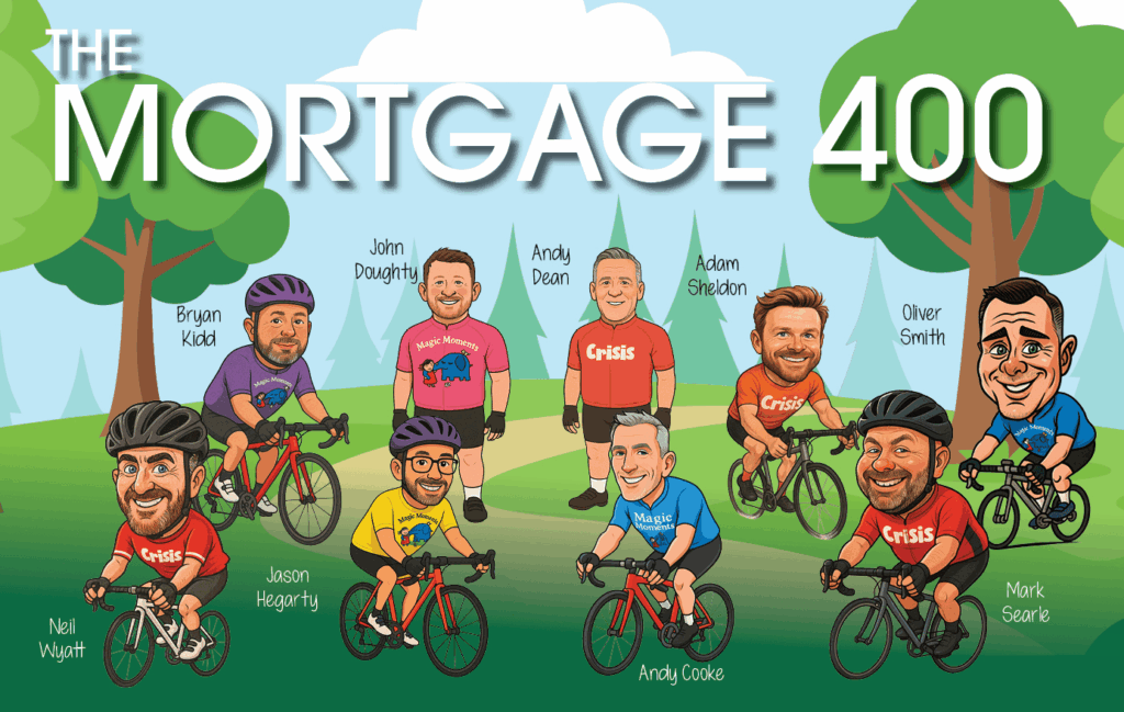 Mortgage sector leaders to take on 465-mile charity cycle challenge 