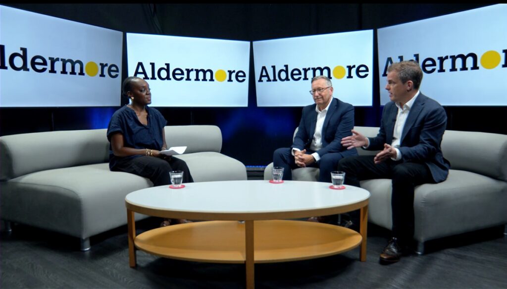 Sector's lurch from one uncertainty to the next underscores broker value – Aldermore video