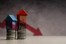 Gap between flat and house prices at widest in 30 years