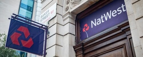 NatWest new business rates rise for second consecutive week
