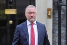 Secretary of State for housing resigns