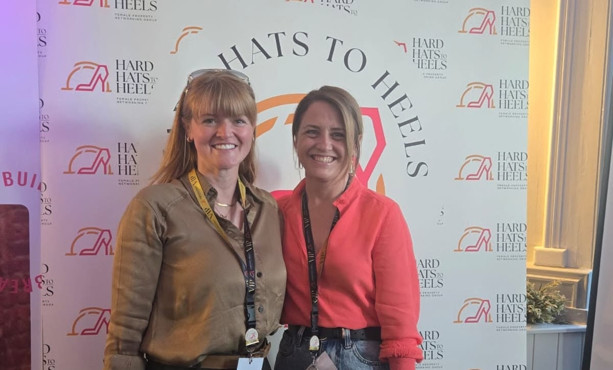 Watts Commercial Finance sponsors Hard Hats to Heels to support women in property and construction