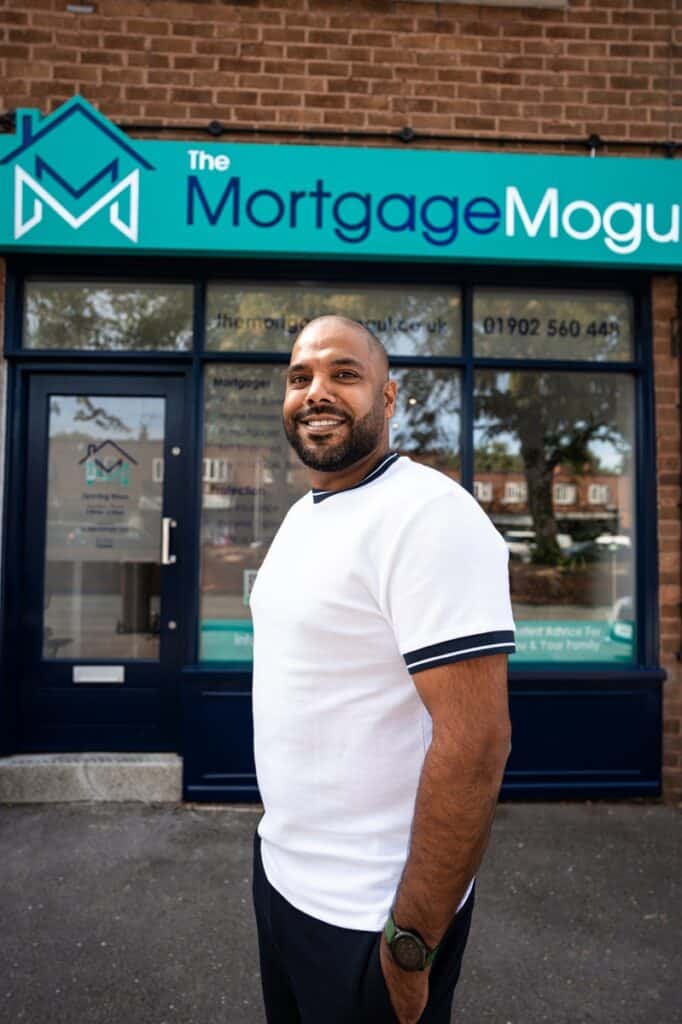 The Mortgage Mogul: My high street presence gives me better networking opportunities than working from a shed