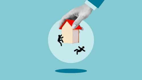 Mortgage possession claims fall while landlord claims rise