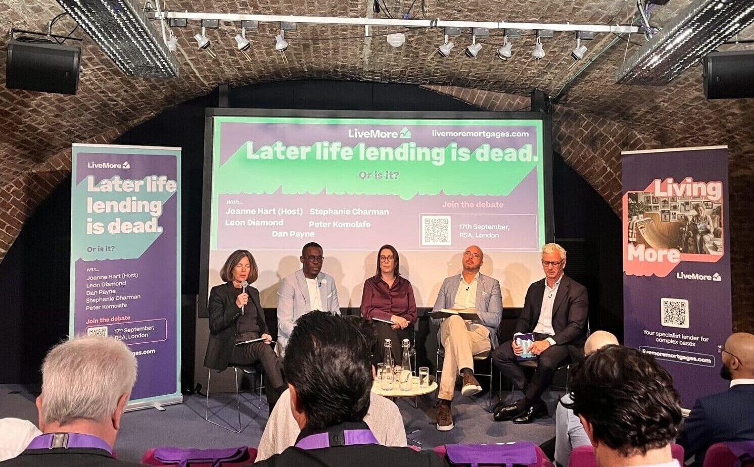 Mainstream and later life lending 'must come closer together'