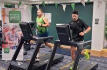 YBS advisers complete 198km treadmill ultramarathon for charity