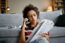 Almost a third of 18-40 year-olds use credit to pay rent or mortgage