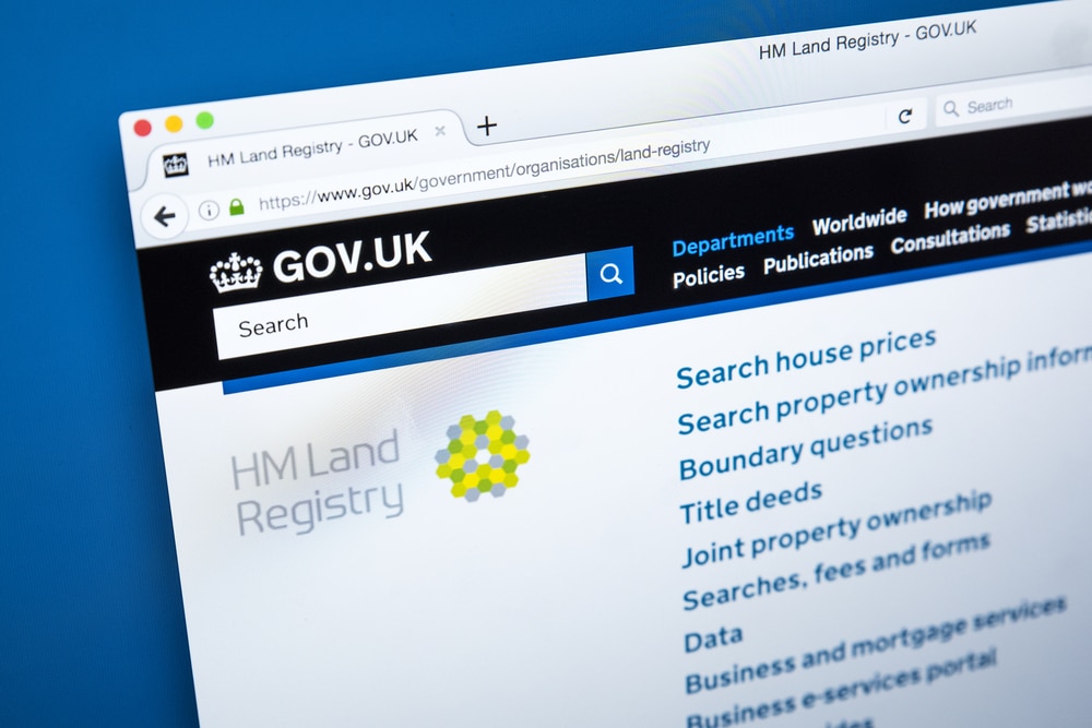 HM Land Registry consults on property registration fees