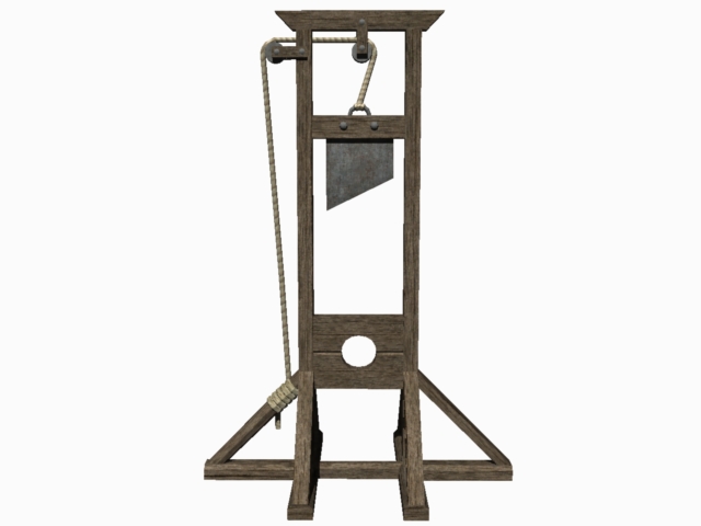 Guillotine meaning