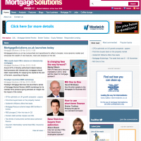 Mortgage Solutions most visited trade mortgage website
