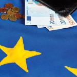 euros in notes and coins