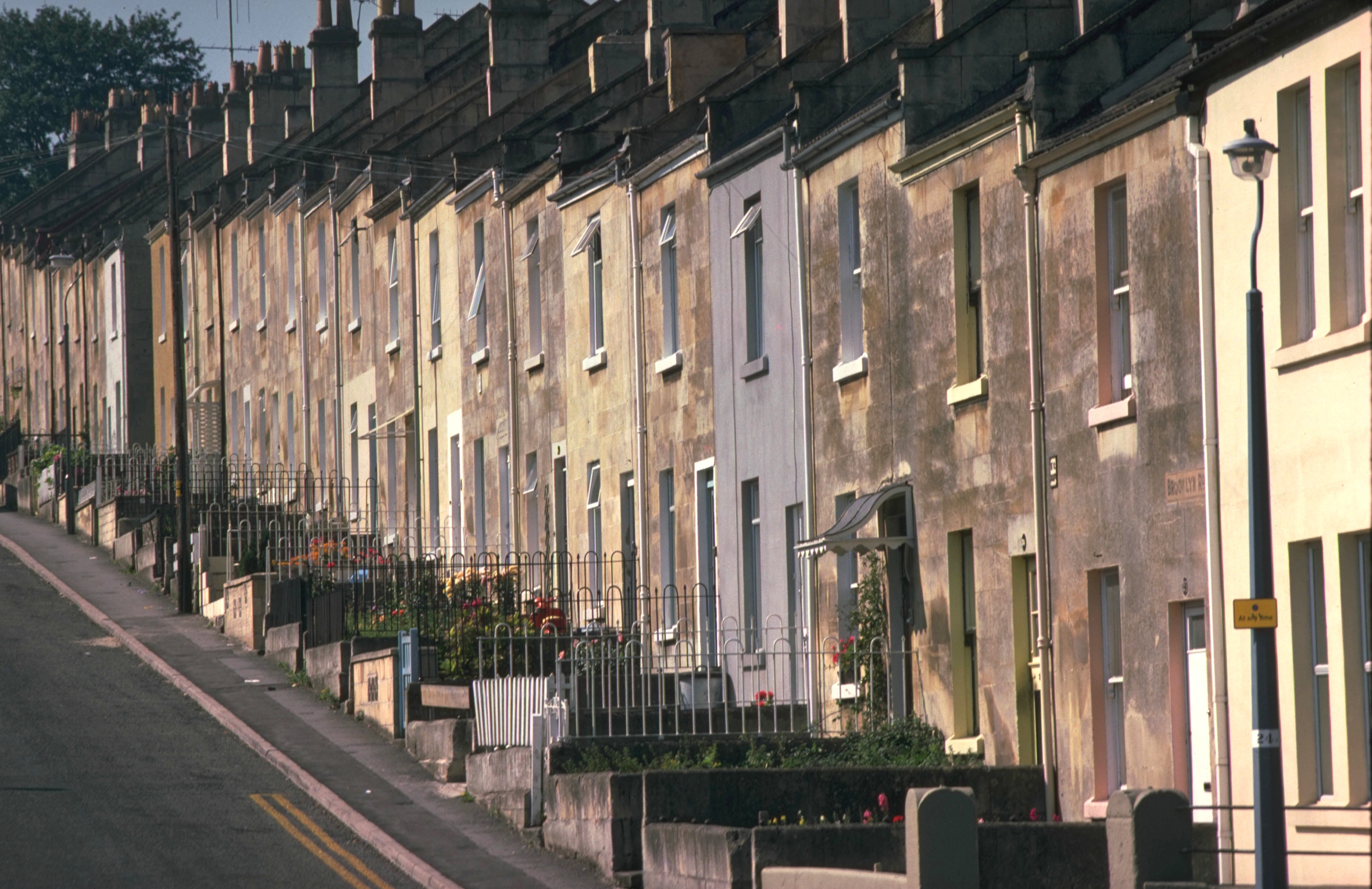 Terraced houses