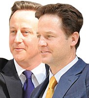 Clegg promises to push on with wealth tax plans