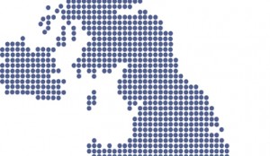UK pixellated map