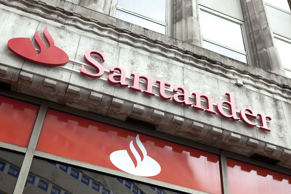 Santander books record annual loss, Q4 net profit falls 90%