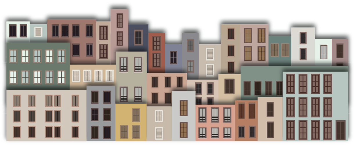 Houses generic illustration
