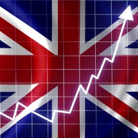 UK GDP growth confirmed at 0.8%