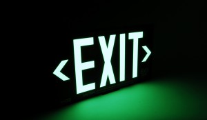 exit, goodbye, leave,