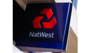 NatWest branch sign