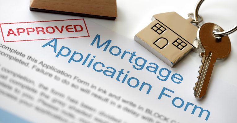 mortgage application form to denote a story about LSL