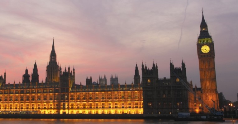 Houses of Parliament and Big Ben to denote a story about Natwest