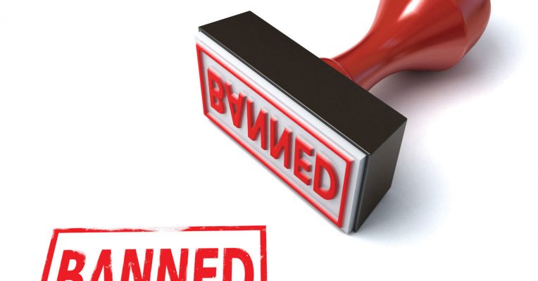 banned rubber stamp