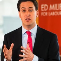 Miliband reveals plan to force UK bank branch sell-off