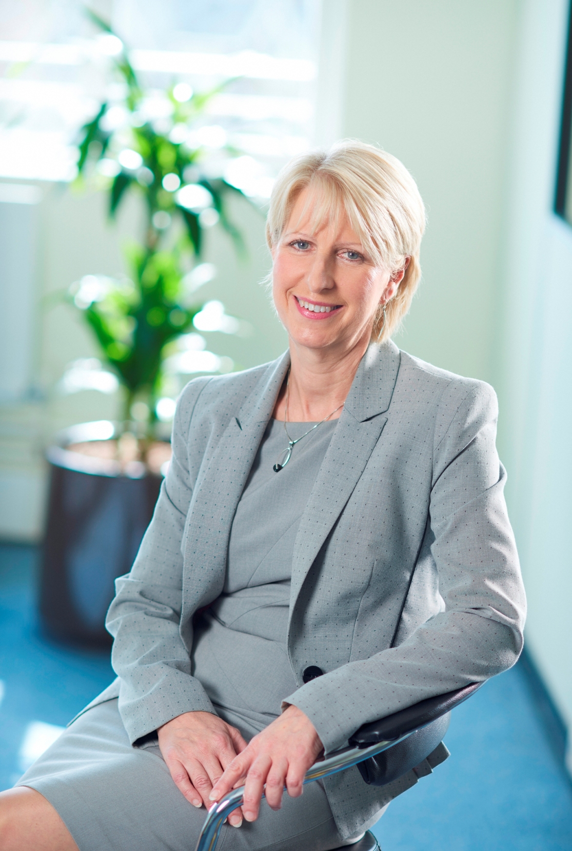 head shot of Sally Laker, MD, Mortgage Intelligence Holdings