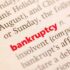 an image of a dictionary definition of bankruptcy